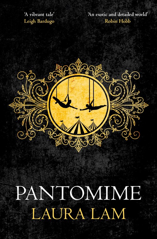 Front cover_Pantomime (micah Grey #1)