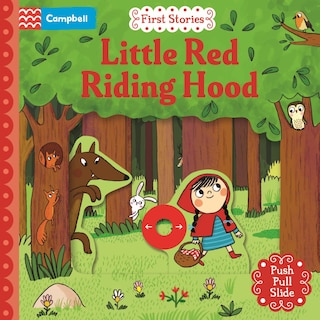 Front cover_First Stories: Little Red Riding Hood