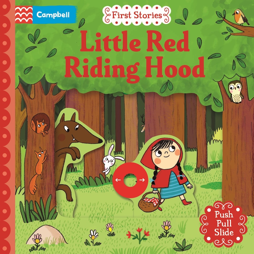 Front cover_First Stories: Little Red Riding Hood