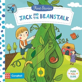 Front cover_First Stories: Jack And The Beanstalk