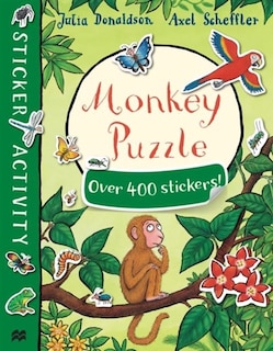 Front cover_Monkey Puzzle Sticker Activity Book