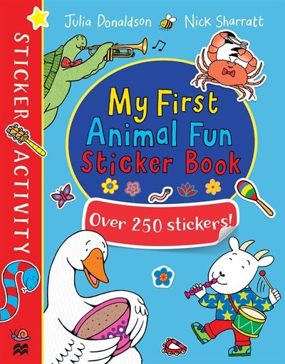 Couverture_My First Animal Fun Sticker Book