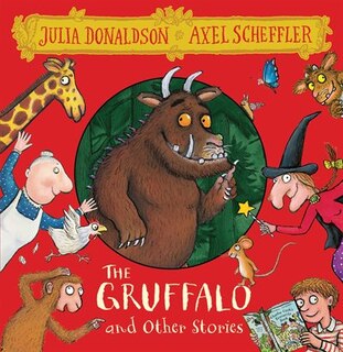 Front cover_The Gruffalo And Friends 8 Cd Box Set