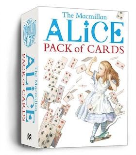 Front cover_Macmillan Alice Pack Of Cards
