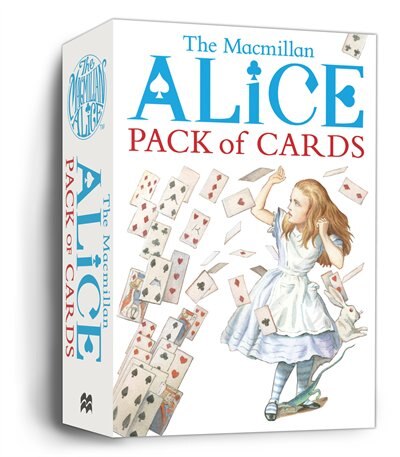 Front cover_Macmillan Alice Pack Of Cards