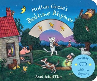 Mother Goose's Bedtime Rhymes: Book And Cd