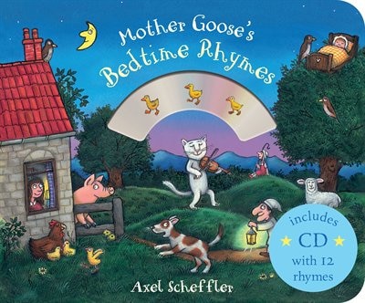 Front cover_Mother Goose's Bedtime Rhymes