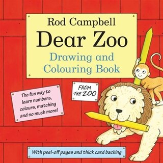 The Dear Zoo Drawing And Colouring Book