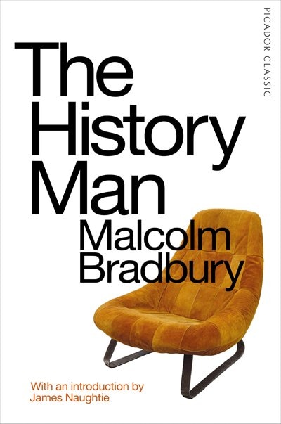 Front cover_The History Man