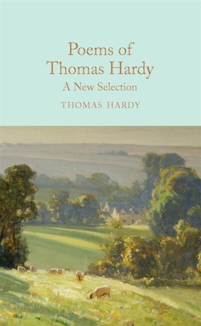 Front cover_Poems of Thomas Hardy: A New Selection