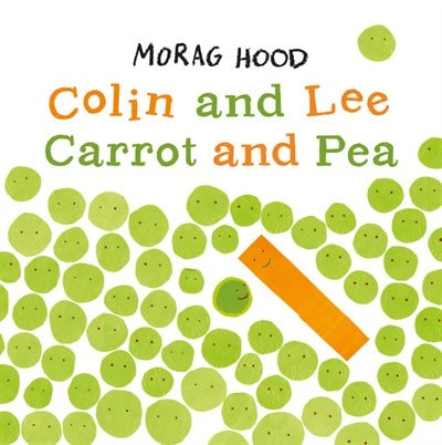 Front cover_Colin And Lee, Carrot And Pea