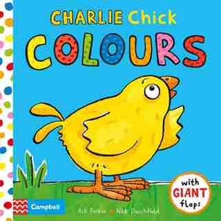 Charlie Chick Colours de Nick Denchfield