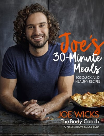 Couverture_Joe's 30 Minute Meals