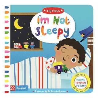 Front cover_Big Steps: I'm Not Sleepy