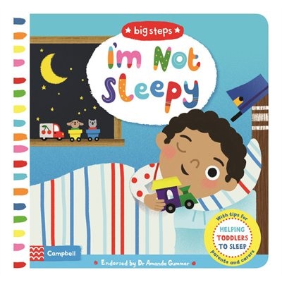 Front cover_Big Steps: I'm Not Sleepy