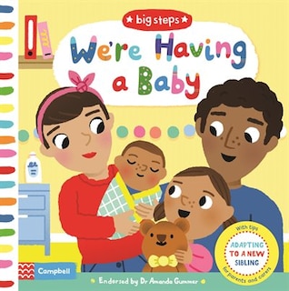 Front cover_Big Steps: We're Having A Baby