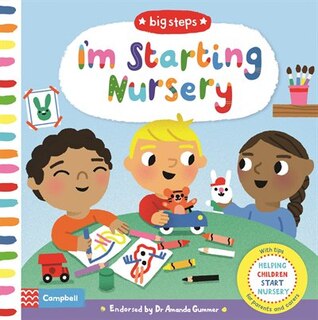 Couverture_Big Steps: I'm Starting Nursery