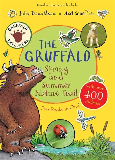 Front cover_The Gruffalo Spring And Summer Nature Trail