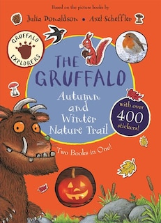 Couverture_The Gruffalo Autumn And Winter Nature Trail