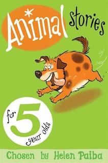 Front cover_Animal Stories For 5 Year Olds