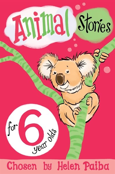 Front cover_Animal Stories For 6 Year Olds