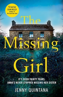 Front cover_The Missing Girl