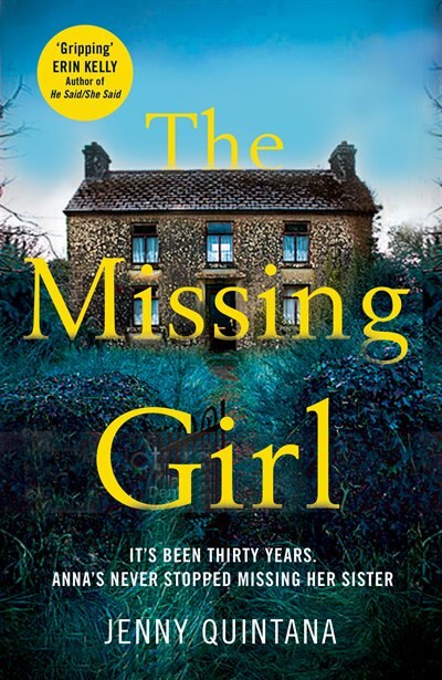 Front cover_The Missing Girl