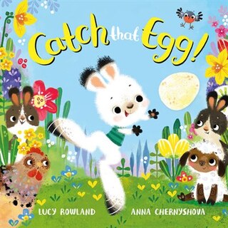 Front cover_Catch That Egg!