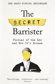 Front cover_The Secret Barrister