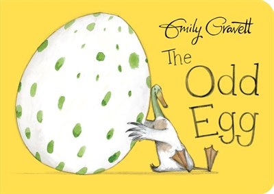 Front cover_The Odd Egg