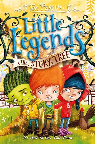 Couverture_The Story Tree (little Legends #6)