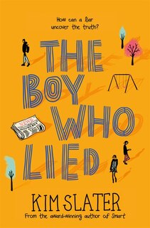 Front cover_The Boy Who Lied
