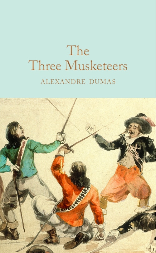 Front cover_The Three Musketeers
