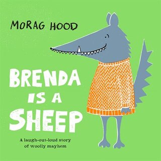 Front cover_Brenda Is A Sheep