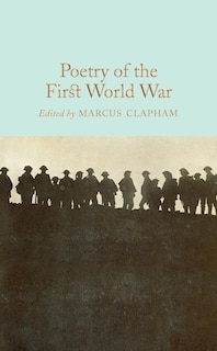 Front cover_Poetry of the First World War