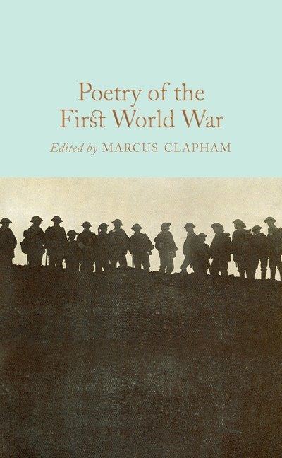 Front cover_Poetry of the First World War