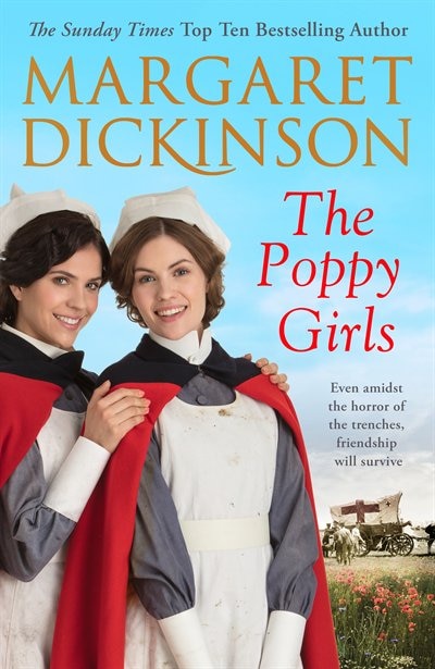 Front cover_The Poppy Girls (the Maitland Trilogy #1)