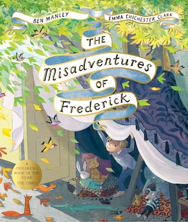 Couverture_The Misadventures Of Frederick