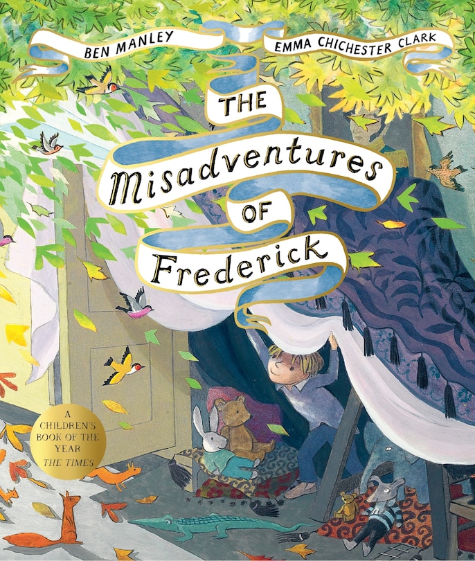 Couverture_The Misadventures Of Frederick