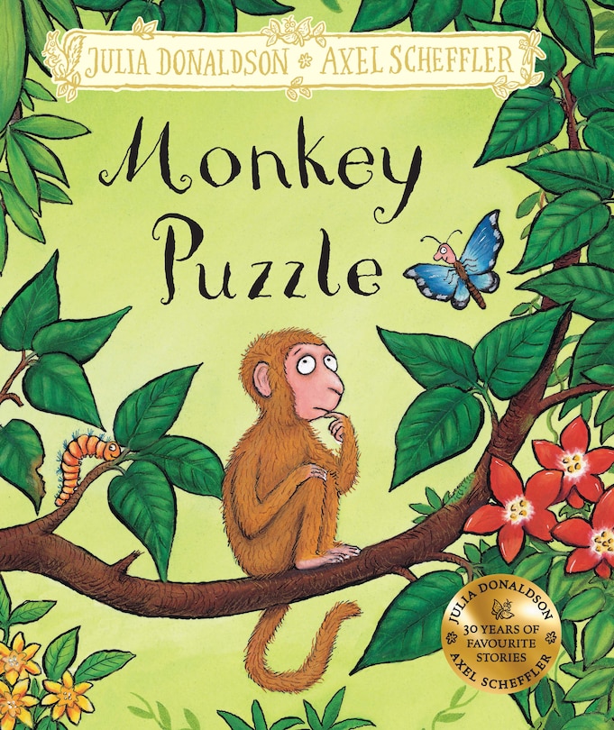 Front cover_Monkey Puzzle