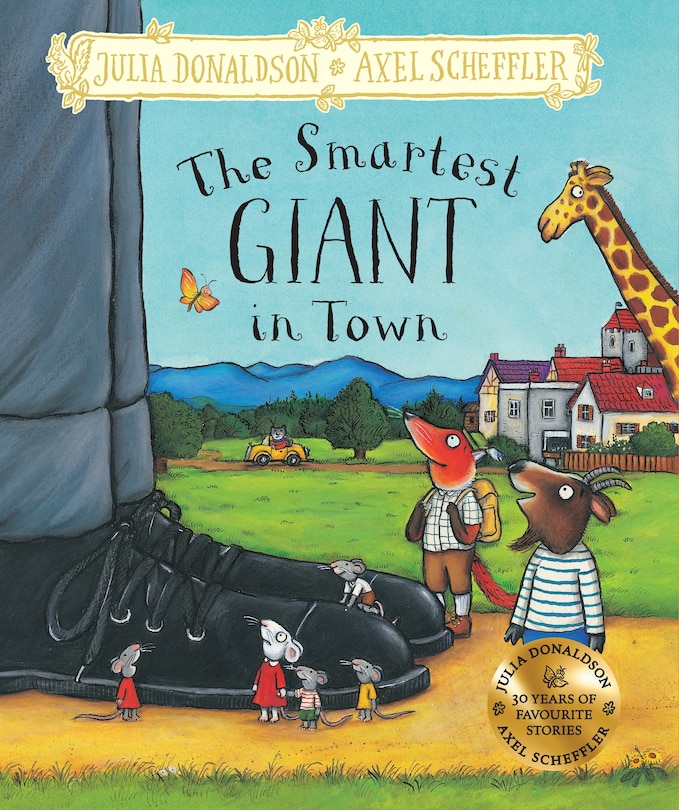 Couverture_The Smartest Giant in Town