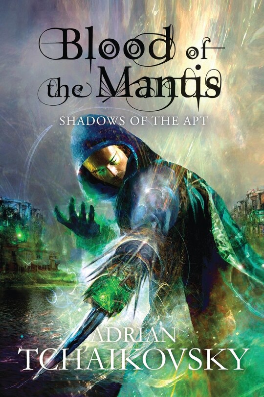 Couverture_Blood of the Mantis