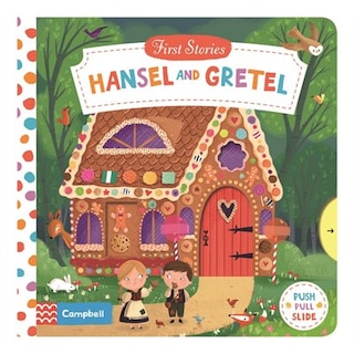 Front cover_First Stories: Hansel And Gretel