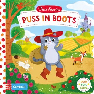Couverture_First Stories: Puss In Boots