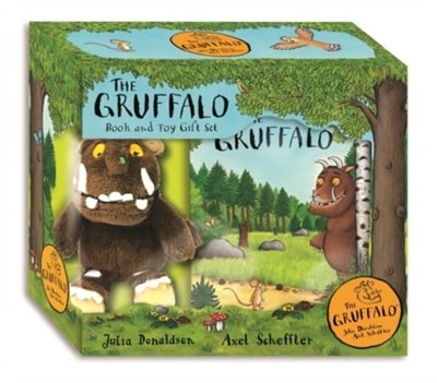 Gruffalo soft toy set outlet