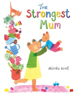 Front cover_The Strongest Mum