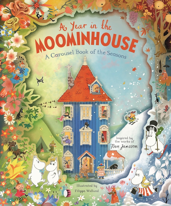 Front cover_A Year in the Moominhouse