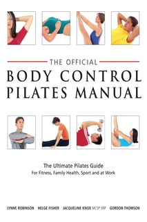 Front cover_Official Body Control Pilates Manual