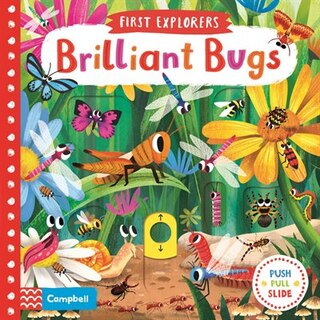 Front cover_First Explorers: Brilliant Bugs