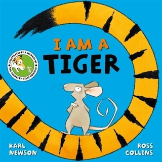 Front cover_I Am A Tiger